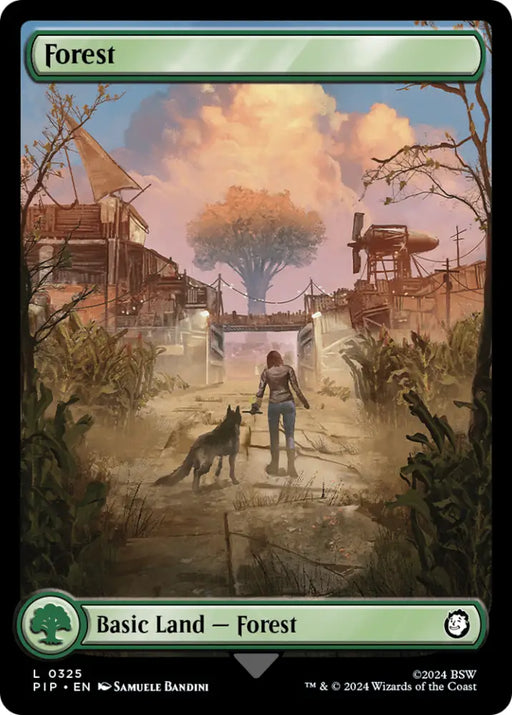 Forest (0325) [Fallout] - MTG Single