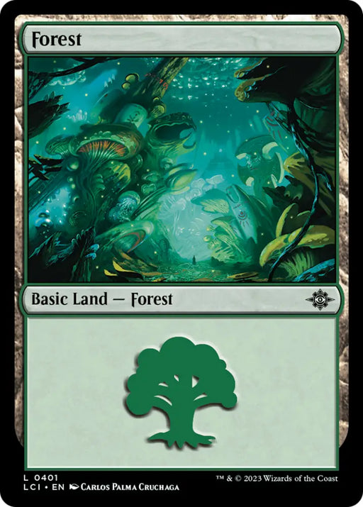 Forest (0401) [The Lost Caverns of Ixalan] - MTG Single