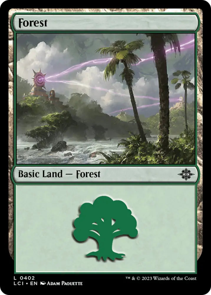 Forest (0402) [The Lost Caverns of Ixalan] - MTG Single