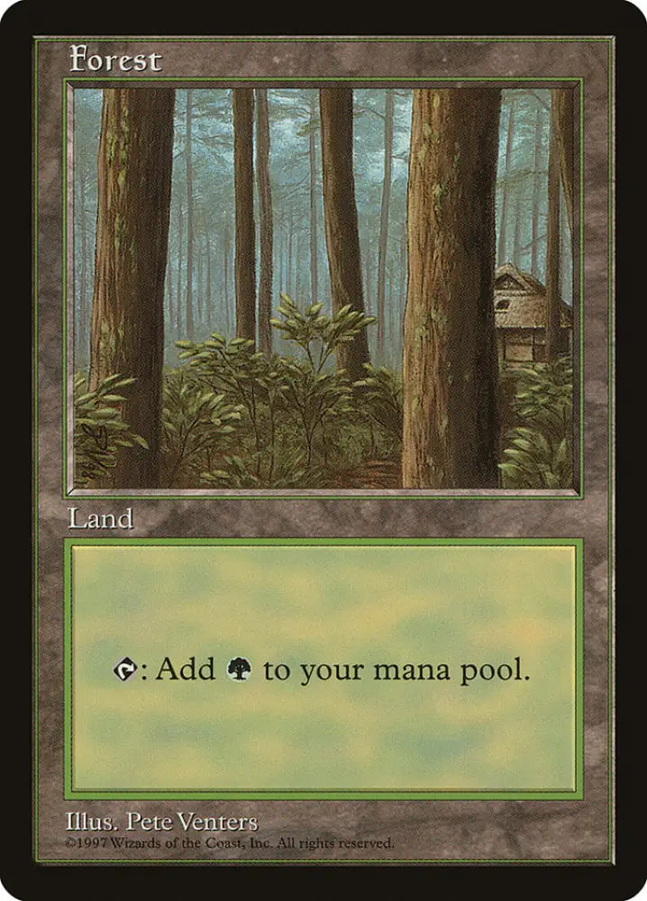Forest (1) [Asia Pacific Land Program] - MTG Single