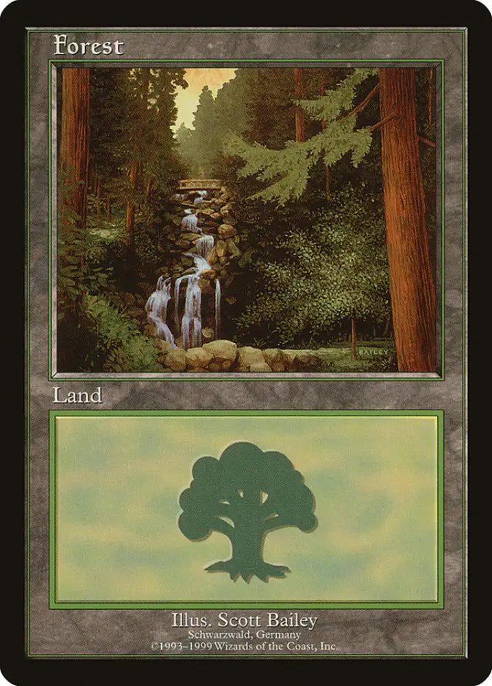 Forest (1) [European Land Program] - MTG Single