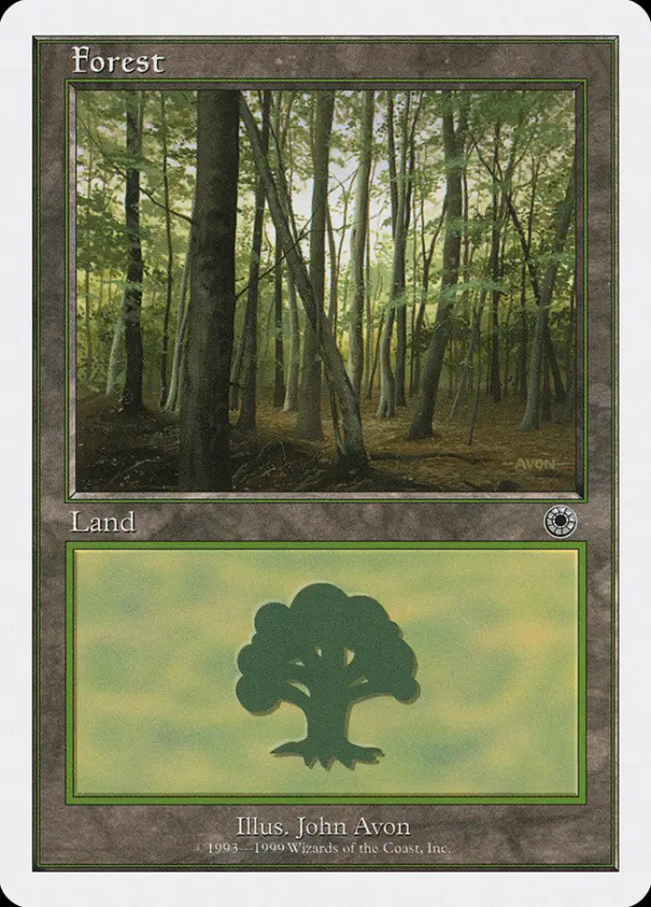 Forest (103) [Battle Royale] - MTG Single