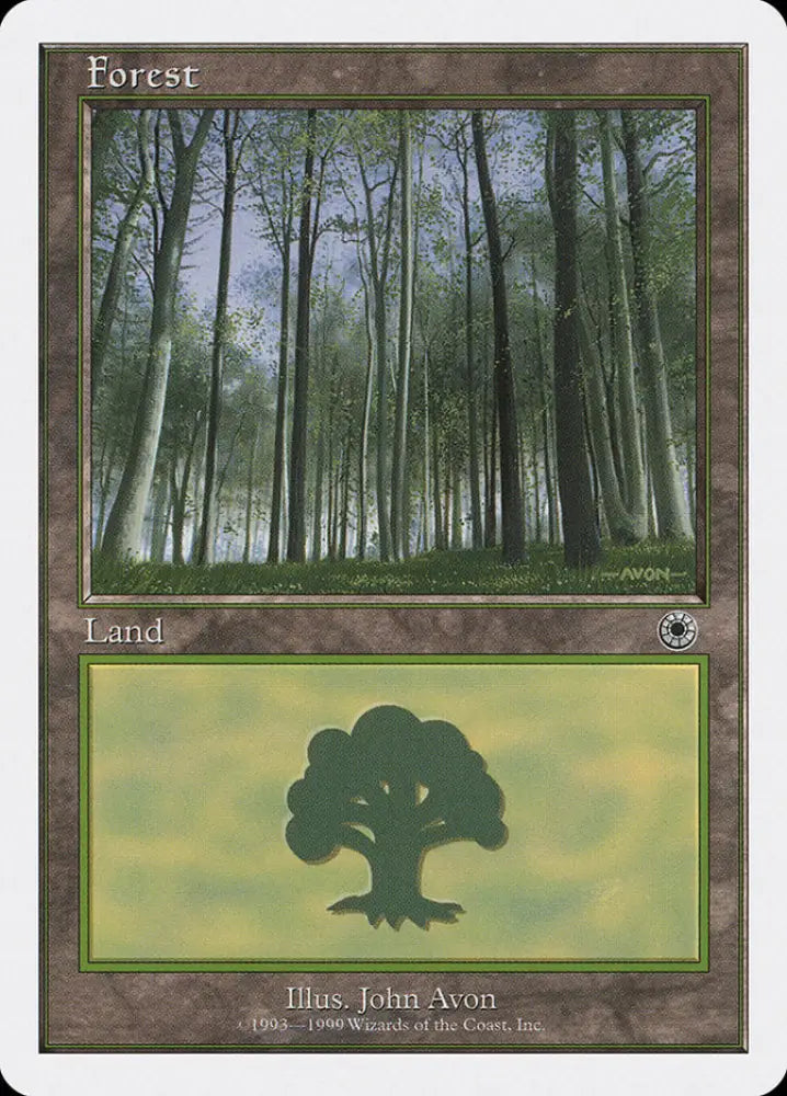 Forest (104) [Battle Royale] - MTG Single