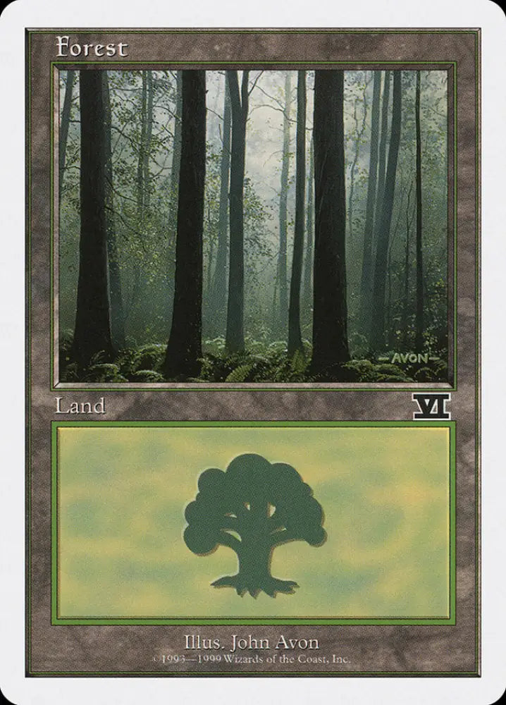 Forest (106) [Battle Royale] - MTG Single