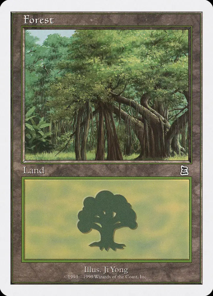 Forest (108) [Battle Royale] - MTG Single