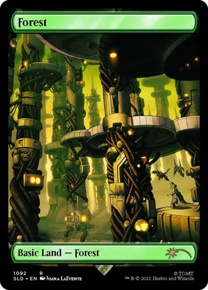 Forest (1092) [Secret Lair Drop Series] - MTG Single