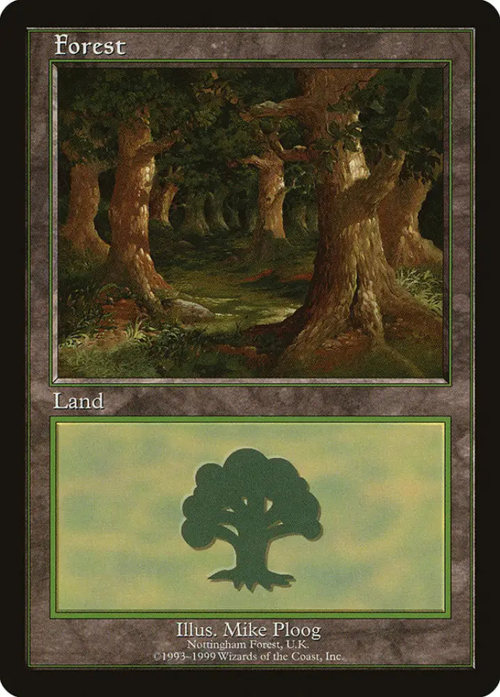 Forest (11) [European Land Program] - MTG Single
