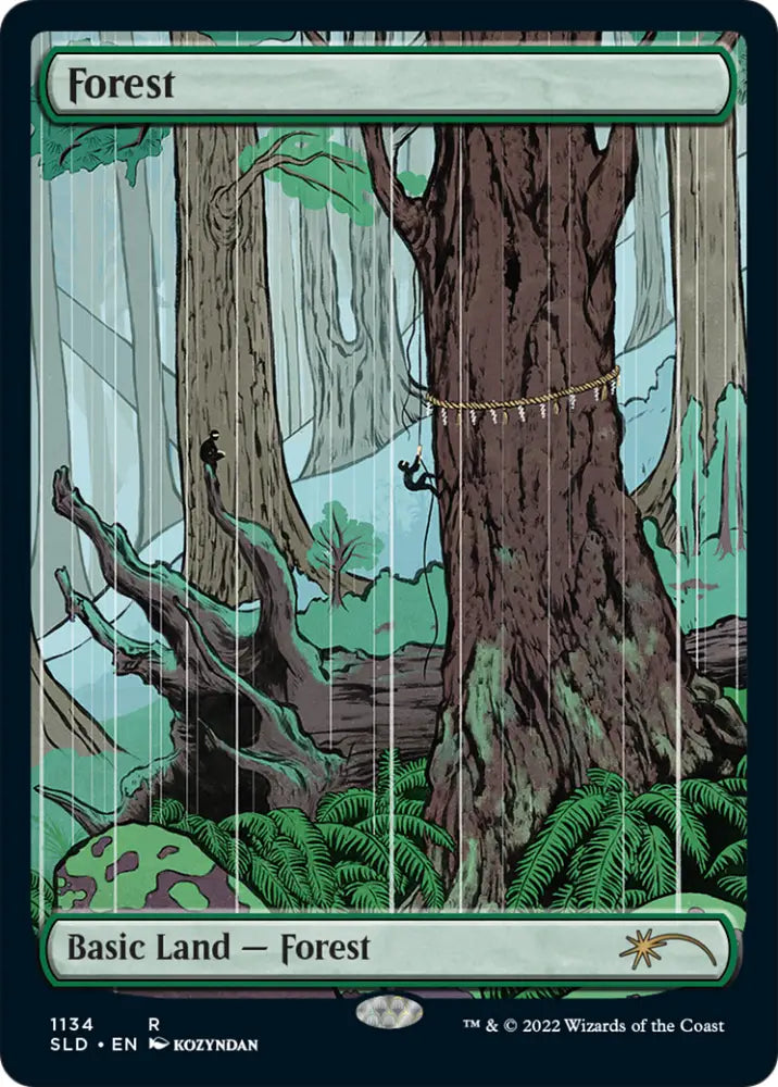 Forest (1134) (Full-Art) [Secret Lair Drop Series] - MTG Single