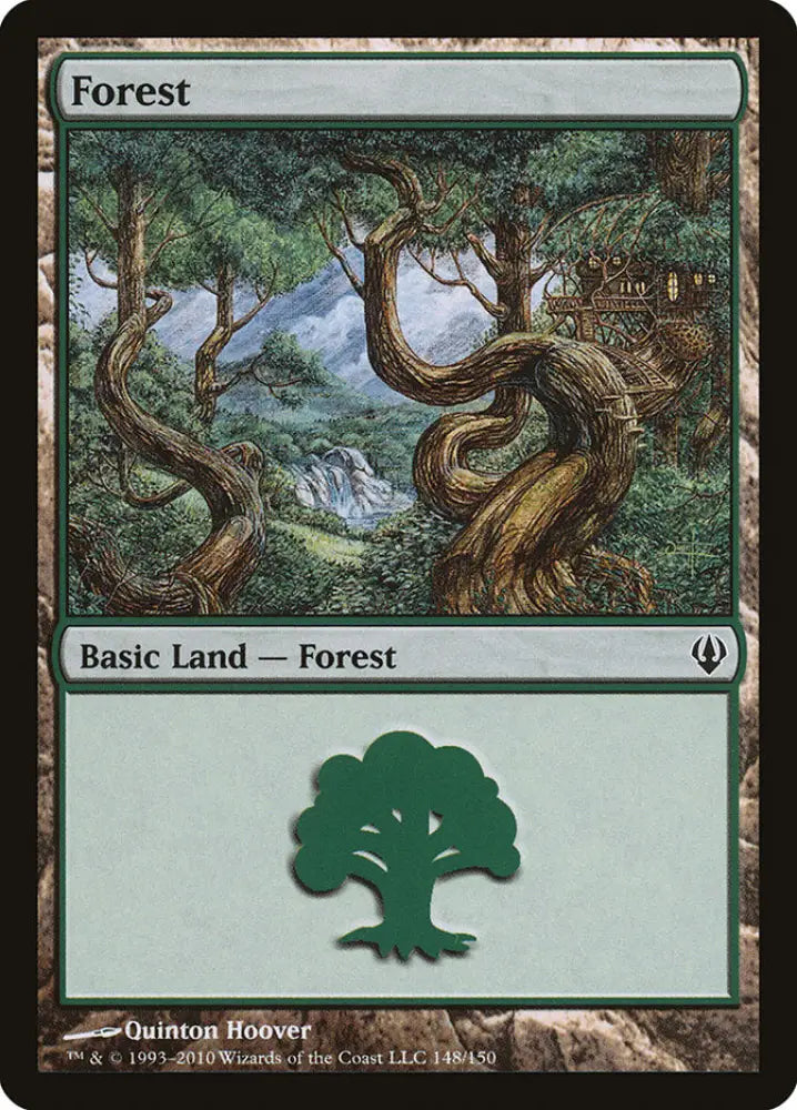 Forest (148) [Archenemy] - MTG Single