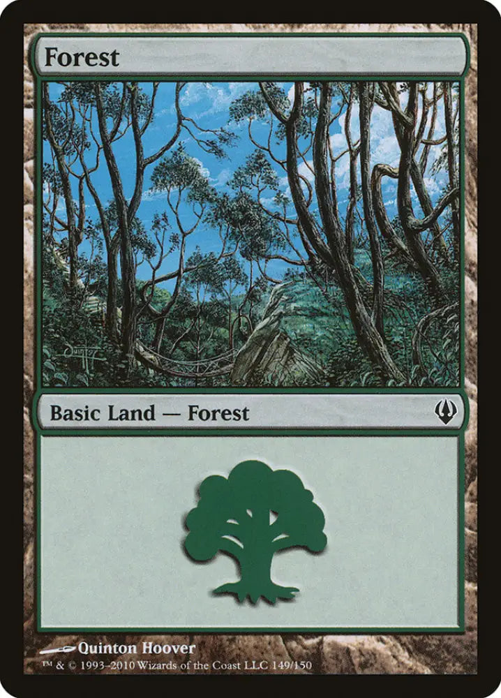 Forest (149) [Archenemy] - MTG Single