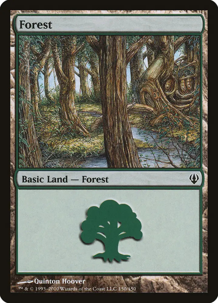 Forest (150) [Archenemy] - MTG Single