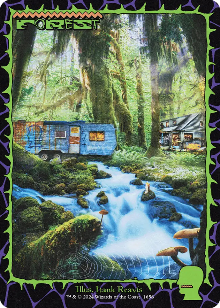 Forest (1656) [Secret Lair Drop Series] - MTG Single