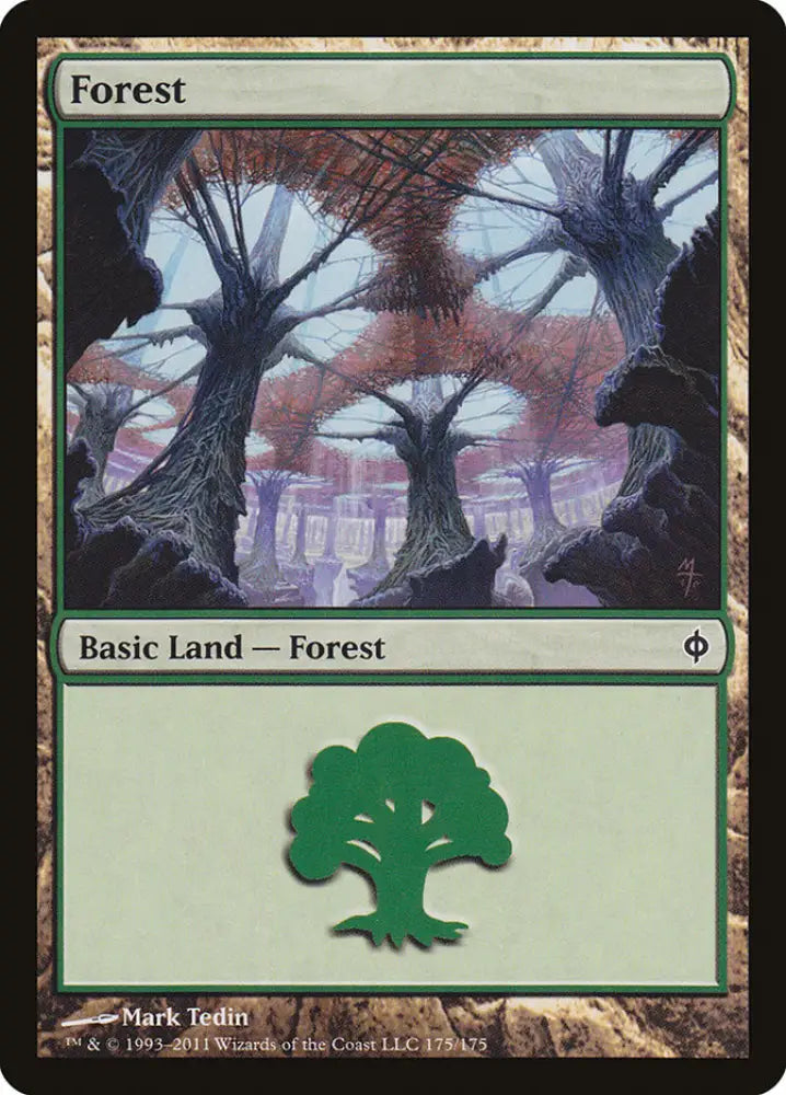 Forest (175) [New Phyrexia] - MTG Single