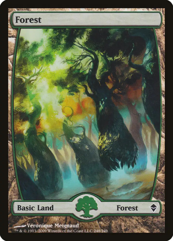 Forest (248) [Zendikar] - MTG Single