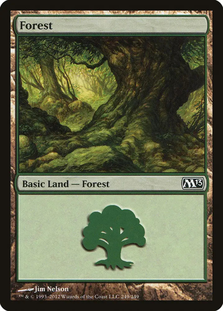 Forest (249) [Magic 2013] - MTG Single