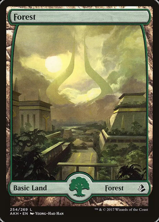 Forest (254) [Amonkhet] - MTG Single