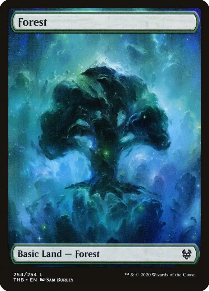Forest (254) [Theros Beyond Death] - MTG Single