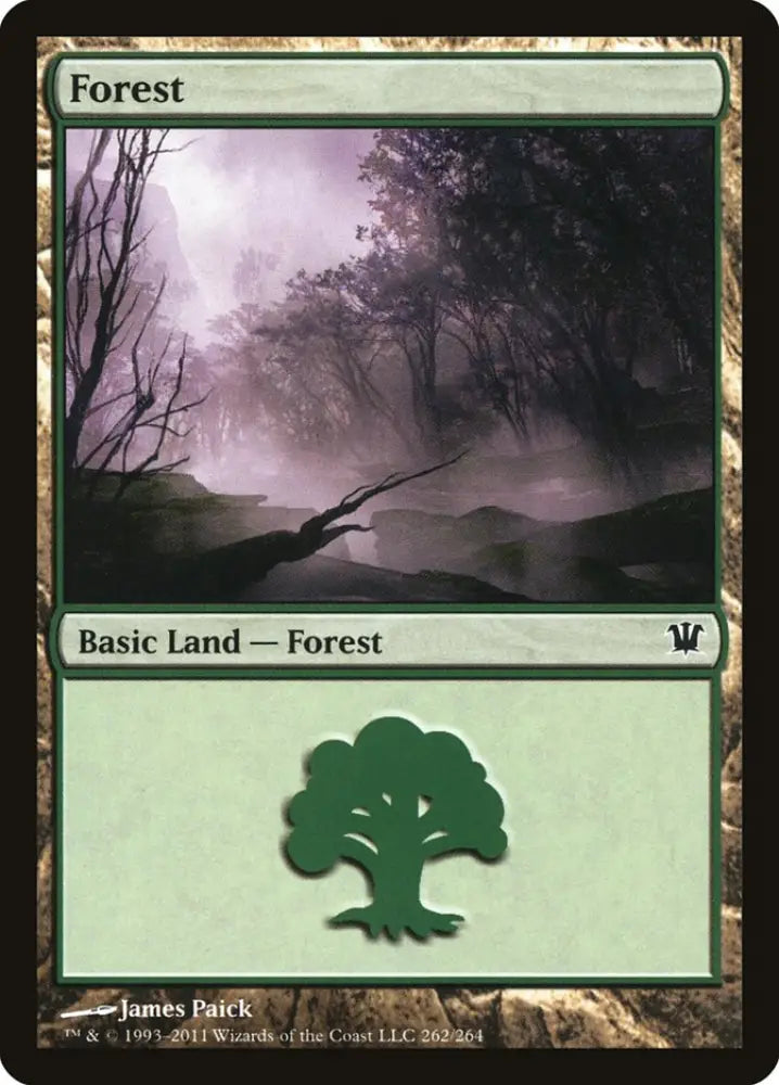 Forest (262) [Innistrad] - MTG Single