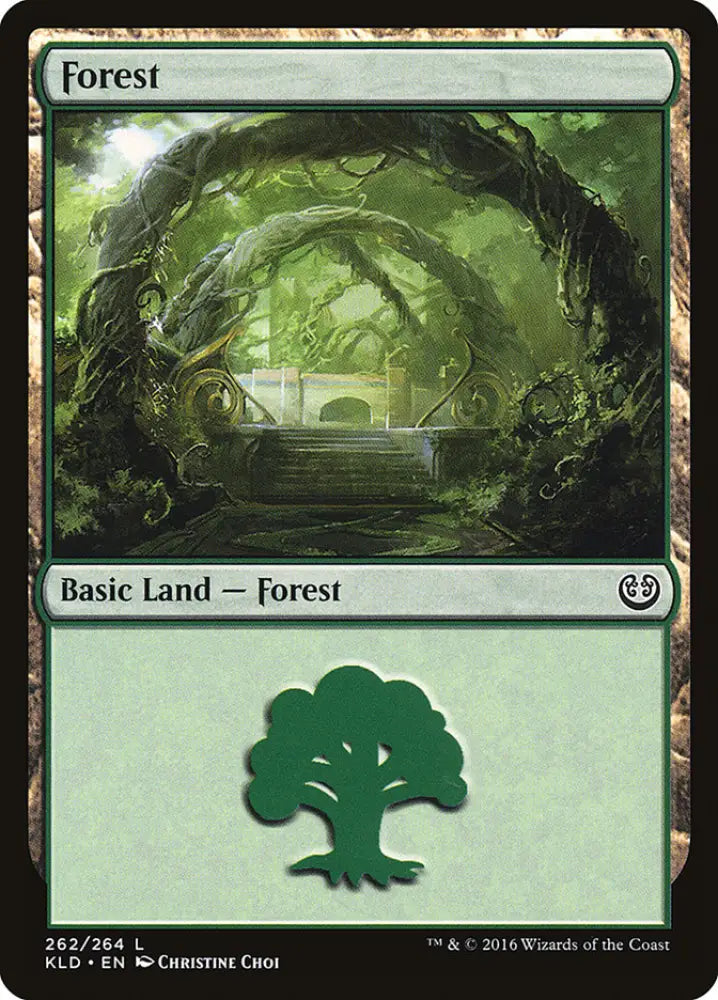 Forest (262) [Kaladesh] - MTG Single