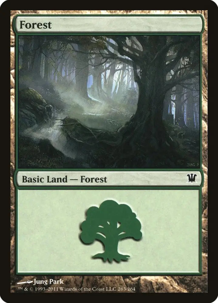 Forest (263) [Innistrad] - MTG Single