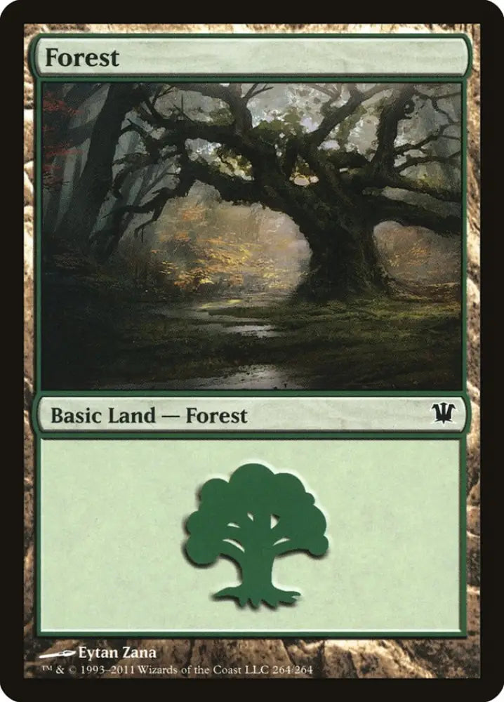 Forest (264) [Innistrad] - MTG Single