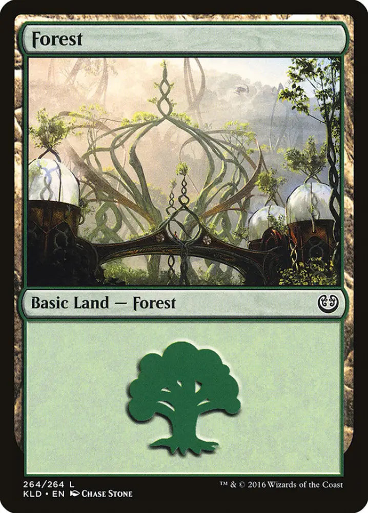 Forest (264) [Kaladesh] - MTG Single