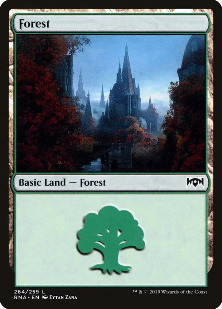 Forest (264) [Ravnica Allegiance] - MTG Single