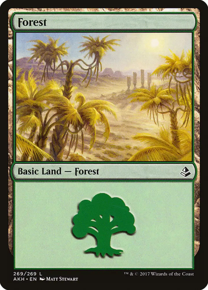 Forest (269) [Amonkhet] - MTG Single