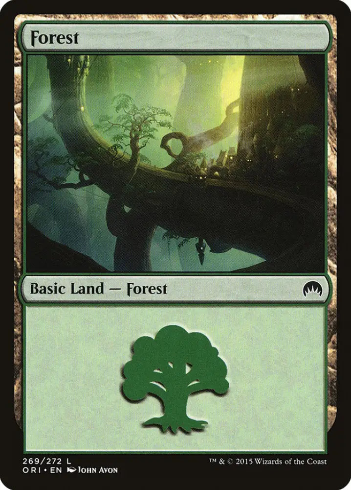 Forest (269) [Magic Origins] - MTG Single