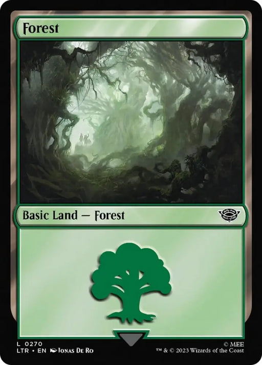 Forest (270) [The Lord of the Rings: Tales of Middle-Earth] - MTG Single