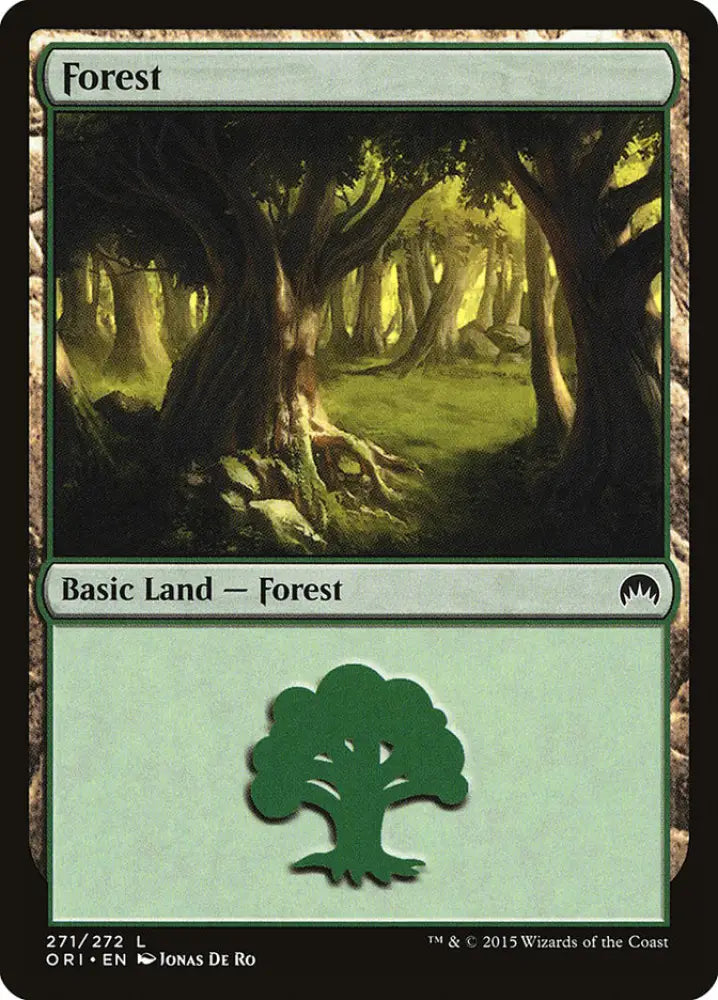 Forest (271) [Magic Origins] - MTG Single
