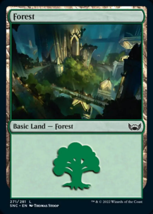 Forest (271) [Streets of New Capenna] - MTG Single
