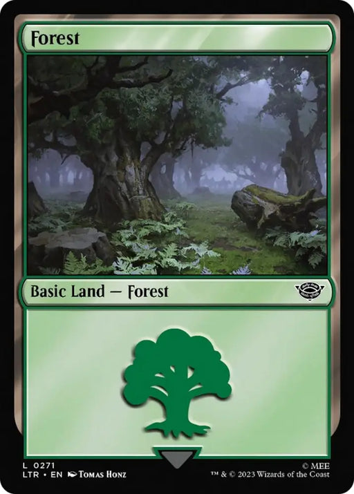 Forest (271) [The Lord of the Rings: Tales of Middle-Earth] - MTG Single