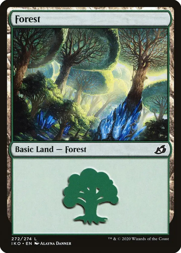 Forest (272) [Ikoria: Lair of Behemoths] - MTG Single