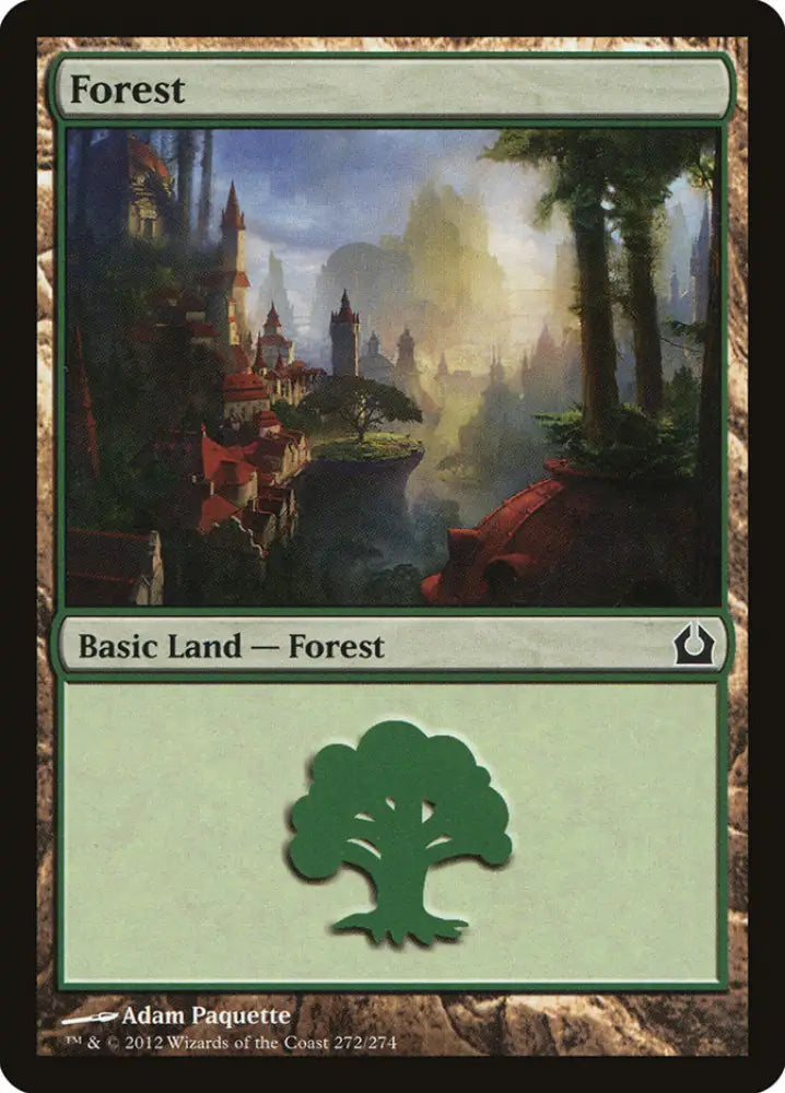 Forest (272) [Return to Ravnica] - MTG Single