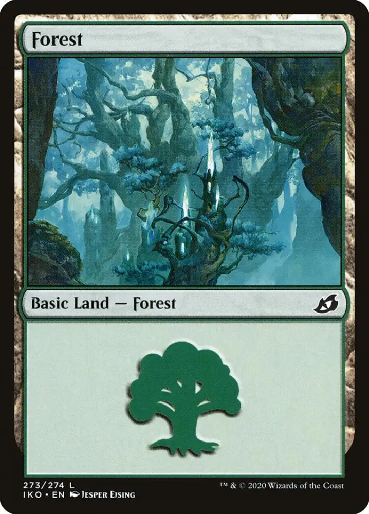 Forest (273) [Ikoria: Lair of Behemoths] - MTG Single