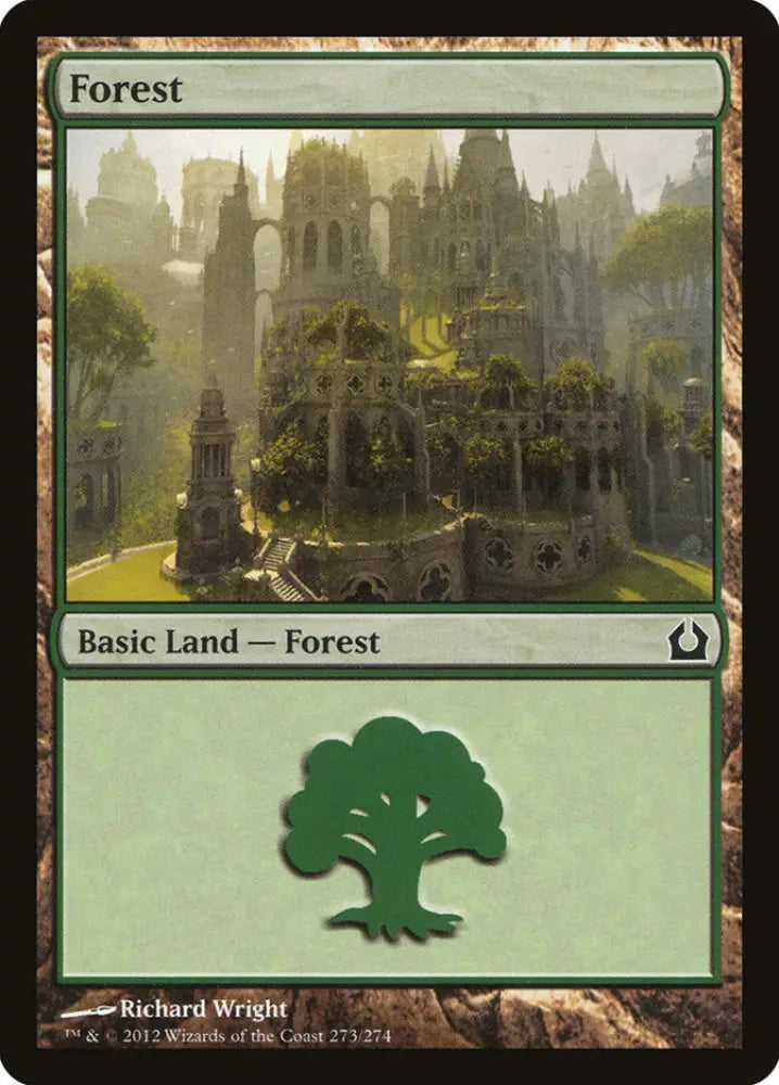 Forest (273) [Return to Ravnica] - MTG Single