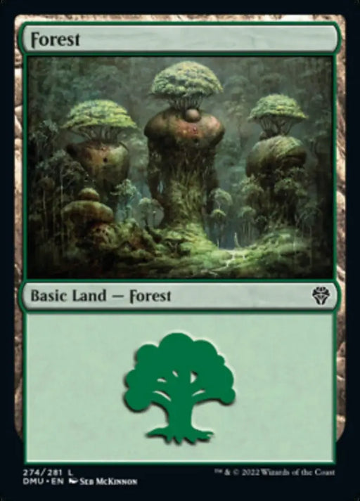 Forest (274) [Dominaria United] - MTG Single
