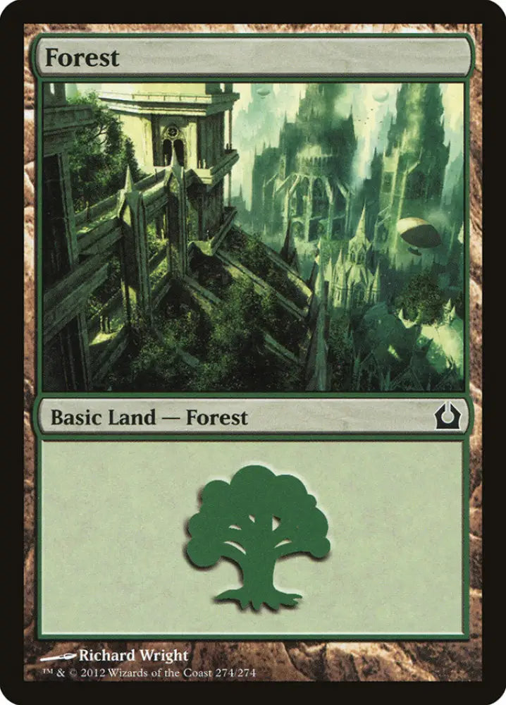 Forest (274) [Return to Ravnica] - MTG Single