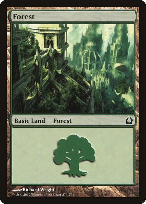 Forest (274) [Return to Ravnica] - MTG Single
