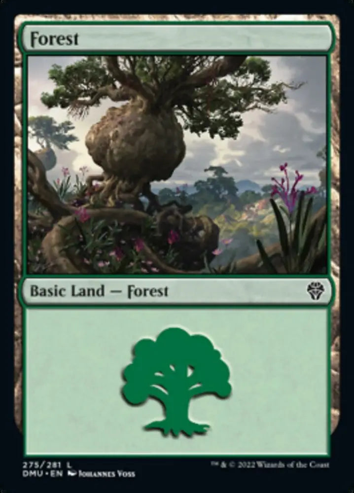 Forest (275) [Dominaria United] - MTG Single