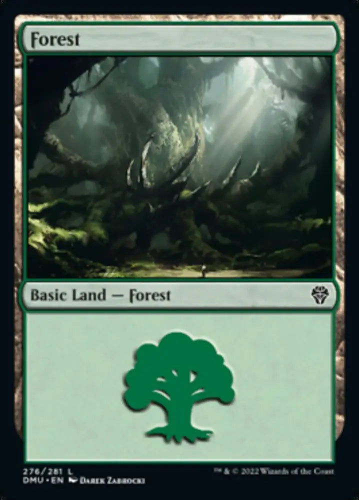 Forest (276) [Dominaria United] - MTG Single