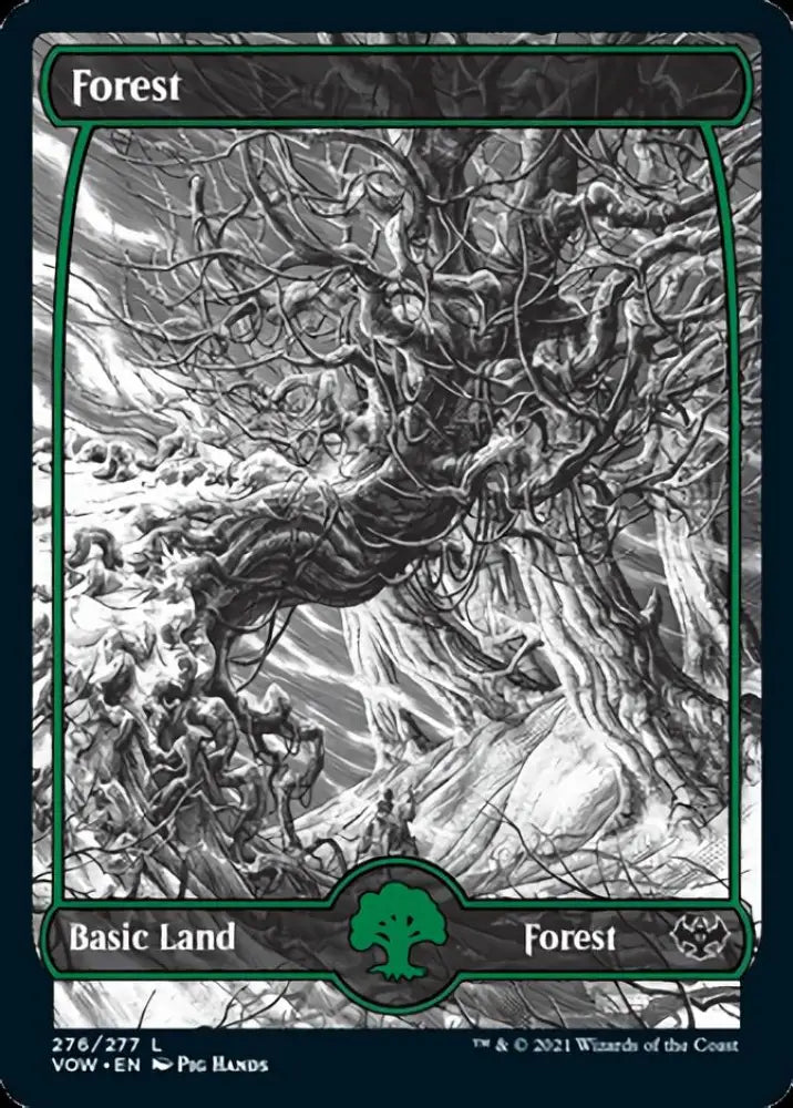 Forest (276) [Innistrad: Crimson Vow] - MTG Single