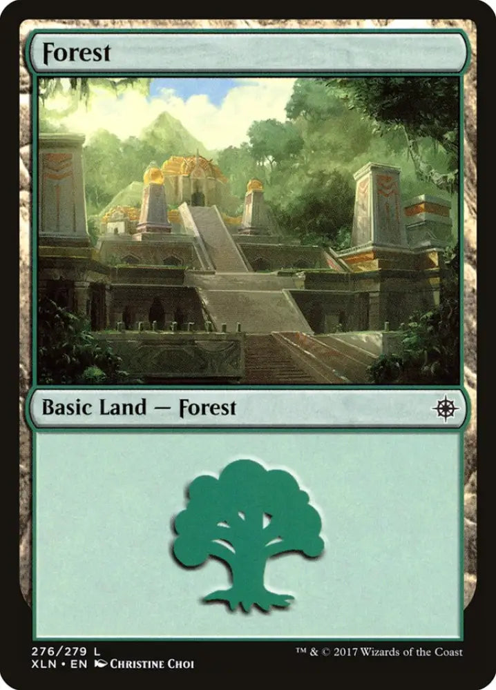 Forest (276) [Ixalan] - MTG Single