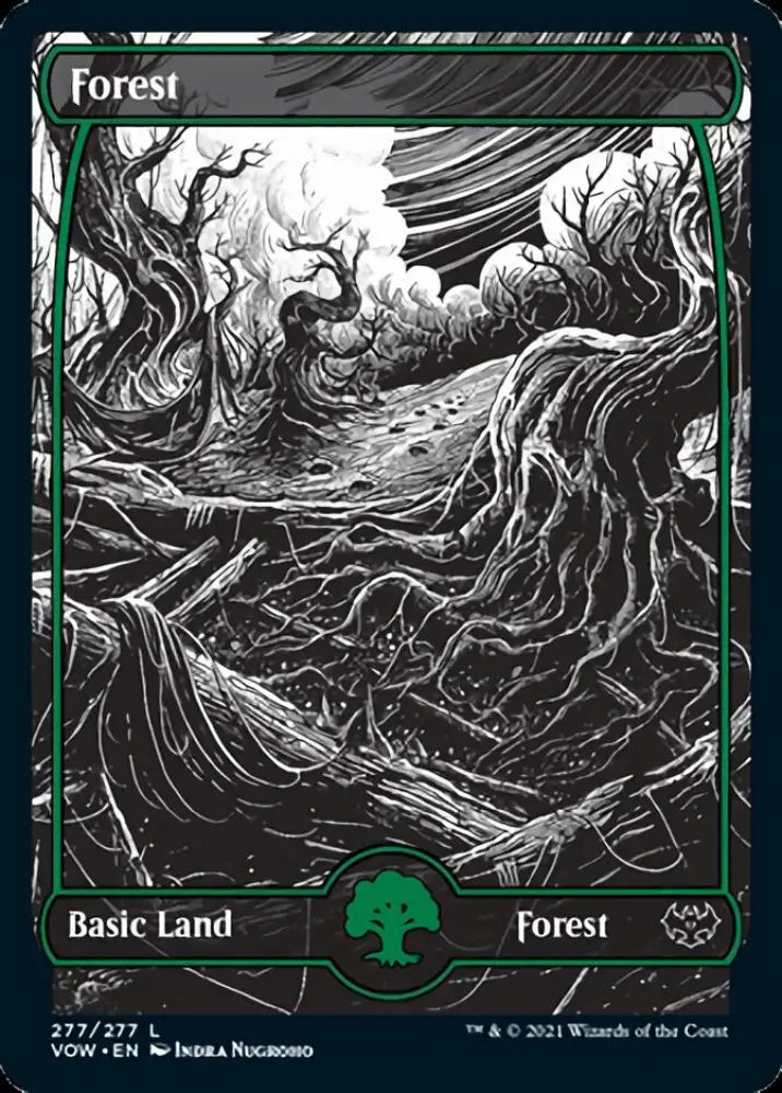 Forest (277) [Innistrad: Crimson Vow] - MTG Single
