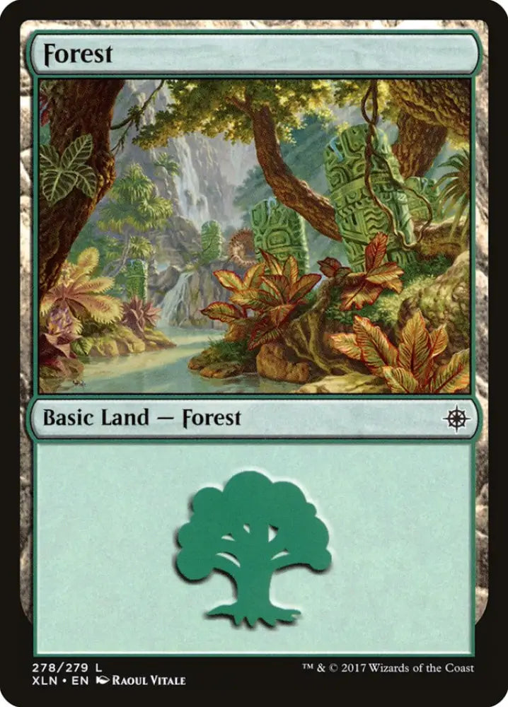 Forest (278) [Ixalan] - MTG Single