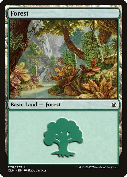 Forest (278) [Ixalan] - MTG Single