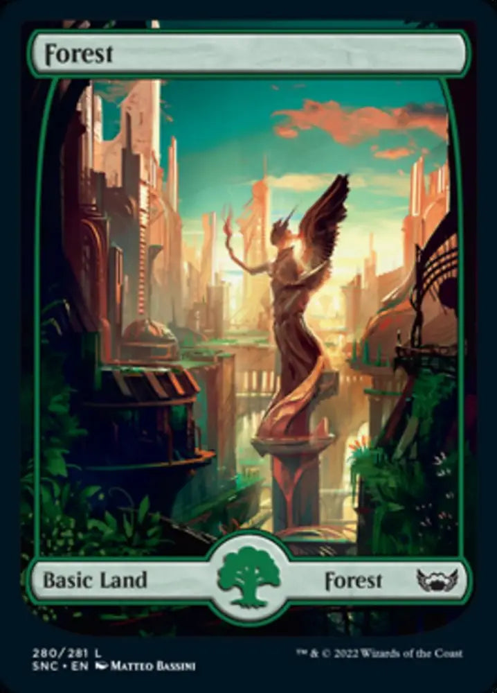 Forest (280) [Streets of New Capenna] - MTG Single