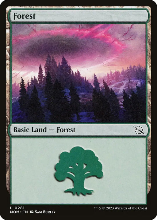 Forest (281) [March of the Machine] - MTG Single