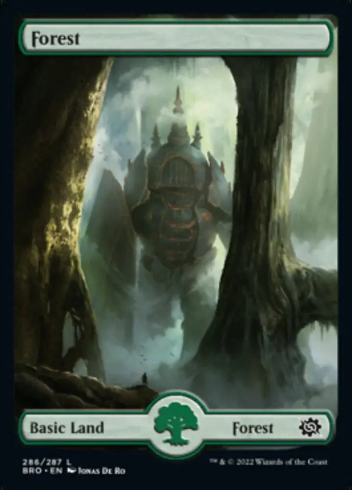 Forest (286) [The Brothers’ War] - MTG Single